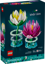 LEGO® Botanicals Water Lilies