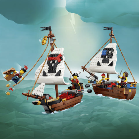 LEGO® Creator 3in1 Iconic Pirate Ship