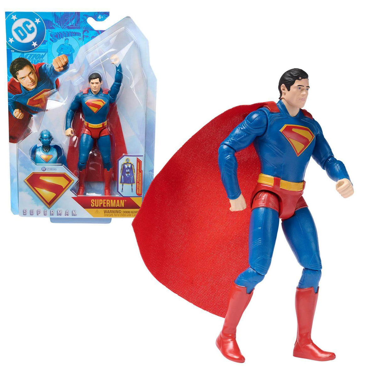 Power Up Superman Figure