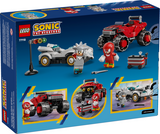 LEGO® Sonic the Hedgehog™ Silver's Car Vs. Knuckles' Monster Truck