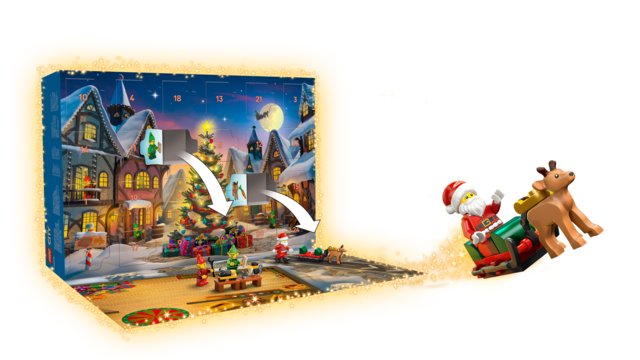 LEGO® City Advent Calendar 2026