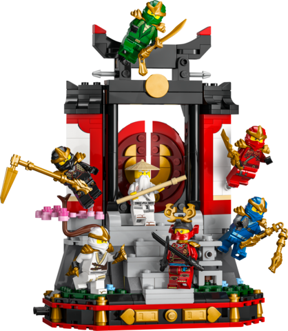 LEGO® NINJAGO® Ninja Character Display 15th Anniversary