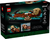 LEGO® Ideas Floating Sea Otters