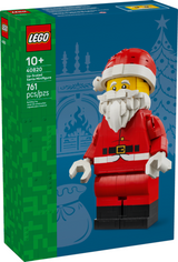 LEGO®  Up-Scaled Santa Minifigure