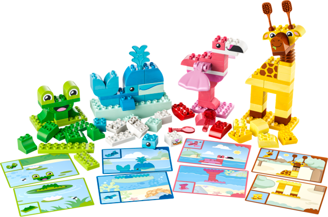 LEGO® DUPLO® Animal Building Game