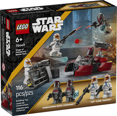 LEGO® Star Wars™ Seige Of Mandalore Battle