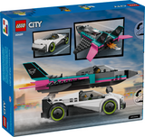 LEGO® City Jet Vs Car