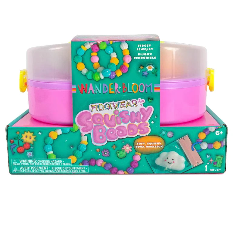 Fidgiwear Squishy Beads Wander & Bloom