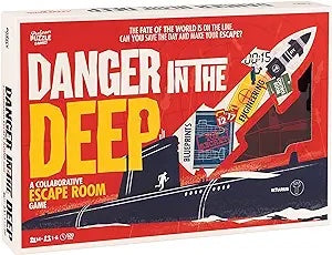 Danger in the Deep Escape Room