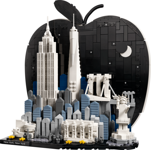 LEGO® Architecture New York City – The Big Apple
