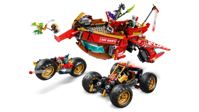 LEGO® NINJAGO Land Bounty