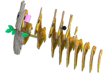 Eugy Giraffe 3D Puzzle