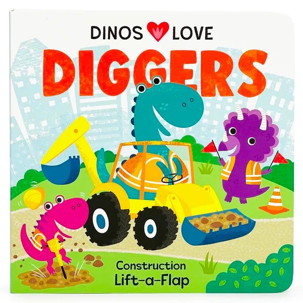 Dinos Love Diggers