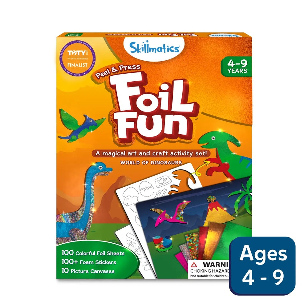 Foil Fun World of Dinosaurs