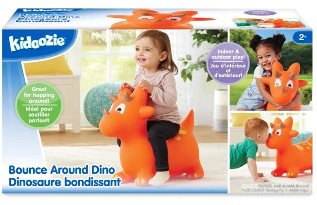 Kidoozie Bounce Around Dino