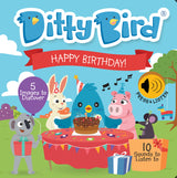 Ditty Bird Baby Sound Book: Happy Birthday