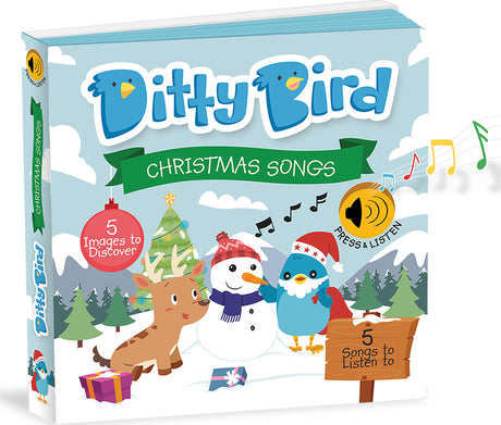 Ditty Bird Baby Sound Book: Christmas Songs