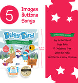 Ditty Bird Baby Sound Book: Christmas Songs