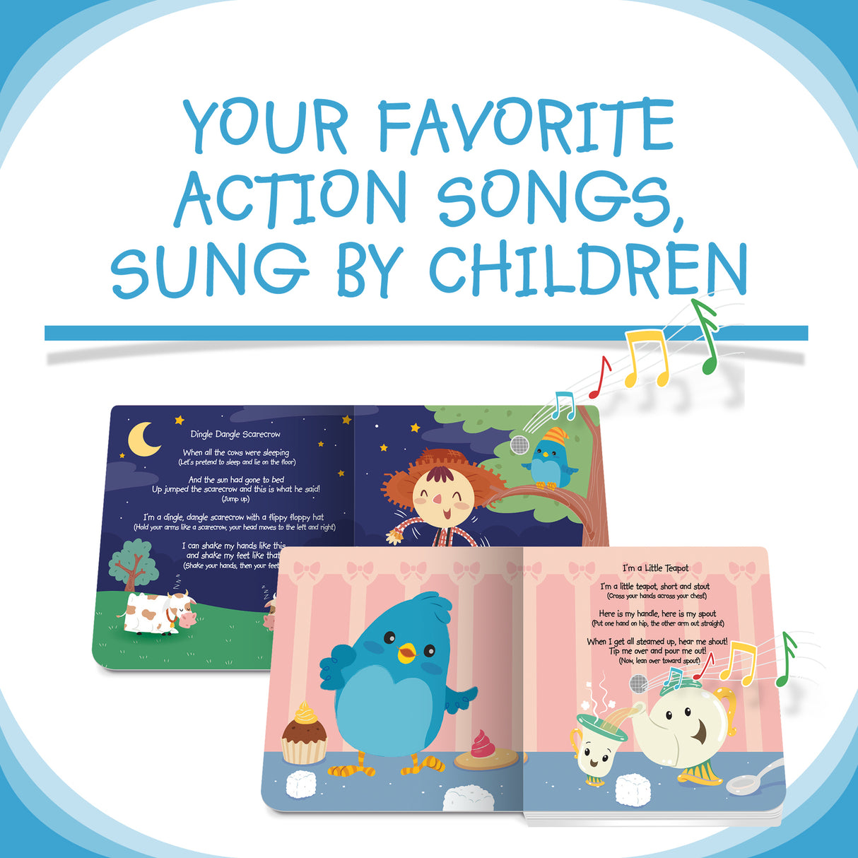 Ditty Bird Baby Sound Book: Action Songs