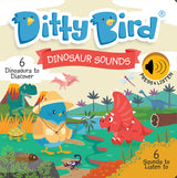 Ditty Bird Baby Sound Book: Dinosaur Sounds