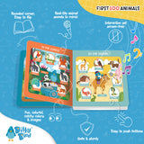 Ditty Bird - First 100 Animals Sound Book