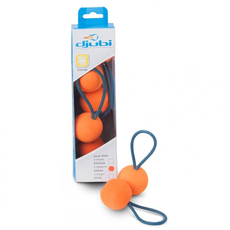 Djubi Ball Refill (5 Medium Balls)