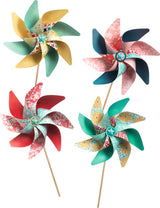 Diy Sweet Windmills