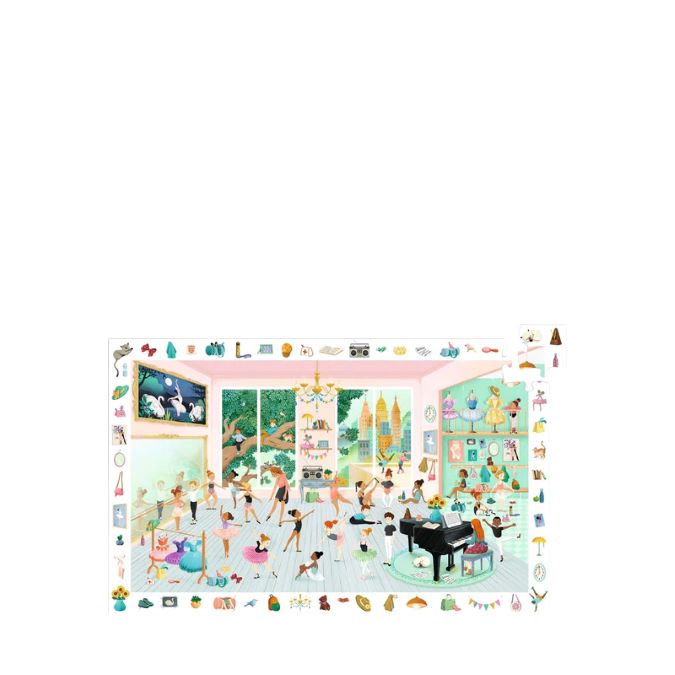 100 pc Dance School Observation Puzzle