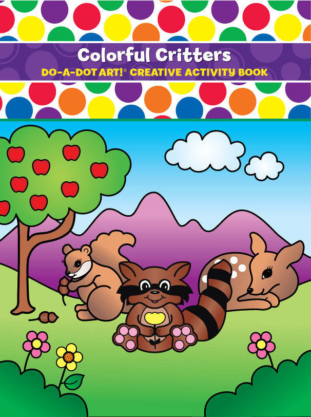 Do A Dot Colorful Critters Activity Book