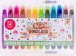 Woodland Watercolor Crayons