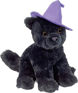 Mini Halloween Soft Cat with Hat