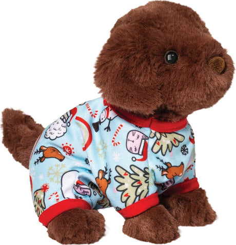 Mini Chocolate Lab PJ Pup