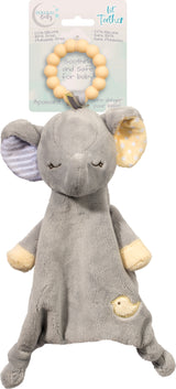 Joey Gray Elephant Teether