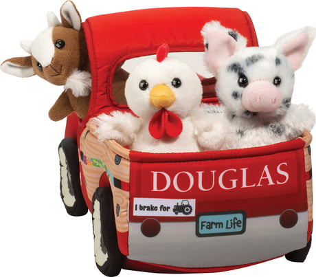 DOUGLAS Farm Truck Play Set