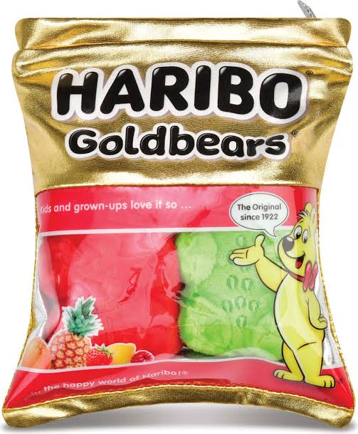 6" Haribo Packaging Plush