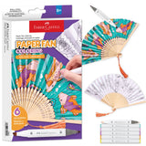 Koi Fish Paper Fan Coloring