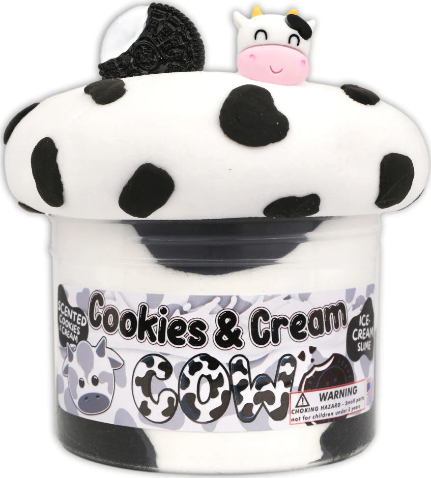 Cookies And Cream Cow Dope Slime