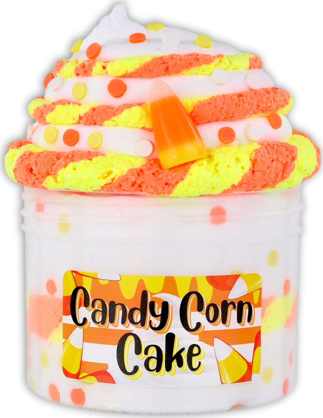 Candy Corn Cake