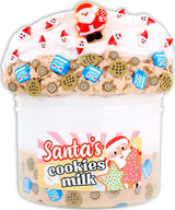 Santa's Cookies and Milk