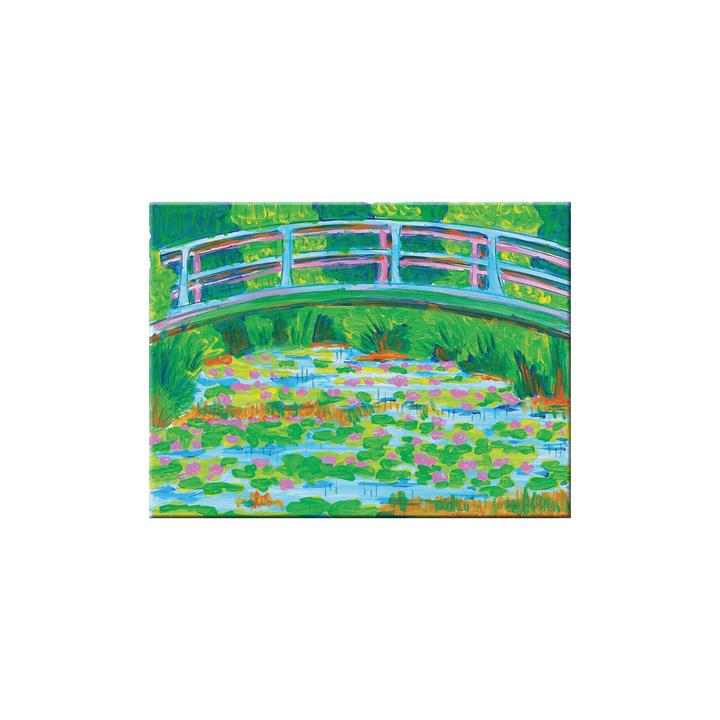 Paint By Number Museum Series - The Japanese Footbridge