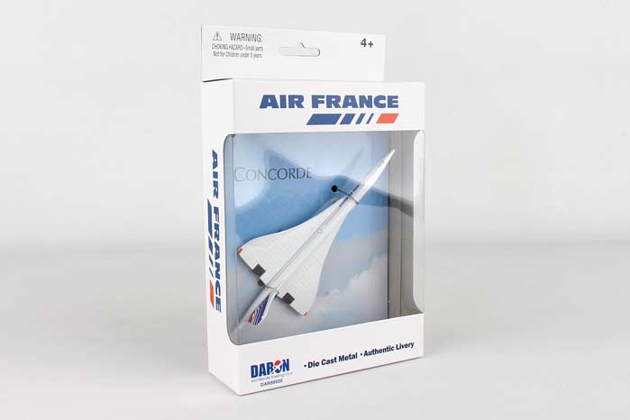 Air France Concorde Single Plane