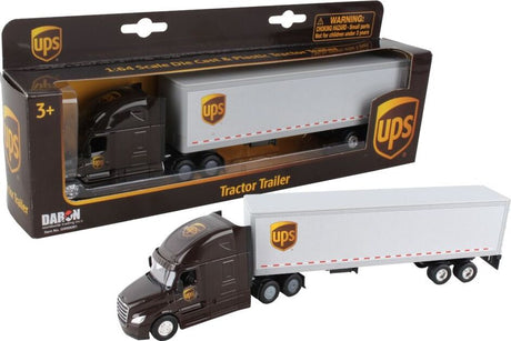 Ups Tractor Trailer 1/64