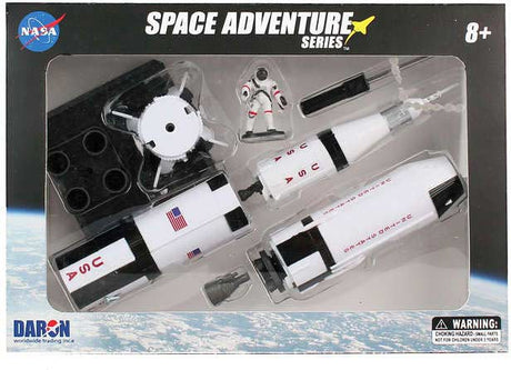 Space Adventure Saturn V Model