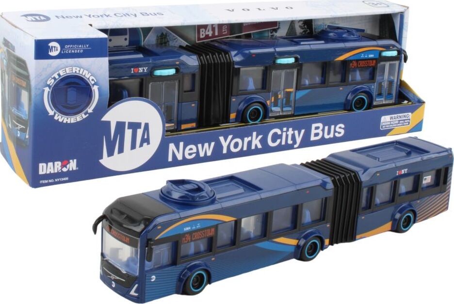 MTA Volvo Articulated Bus