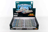 Battleship Pullback 12 Piece Counter Display