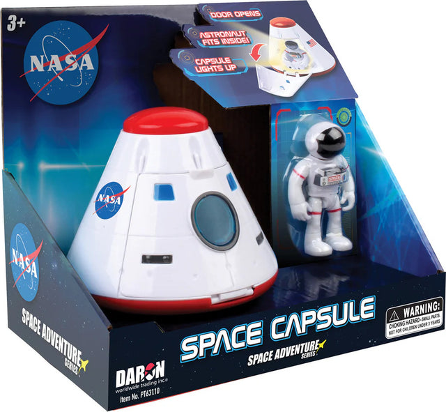 Space Adventure Space Capsule with Lights