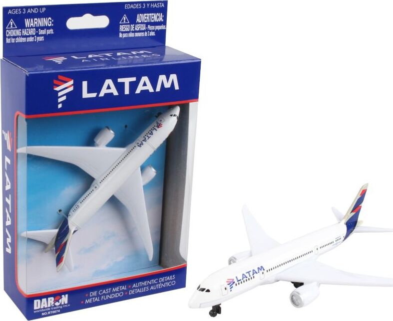 Latam Single Plane