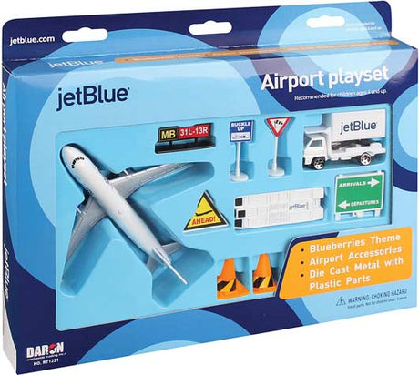 Jetblue Airport Play Set