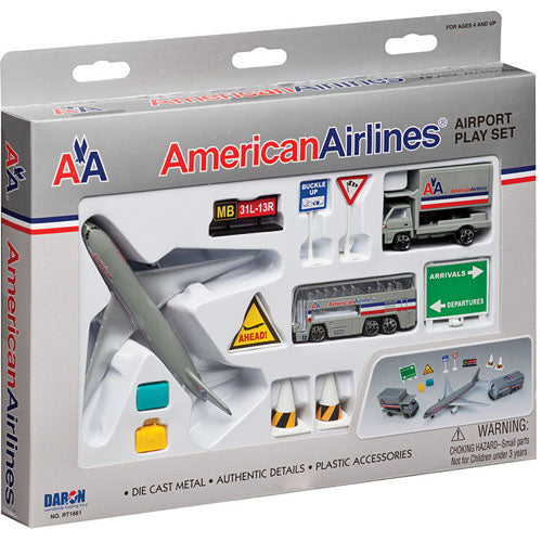 American Airlines Playset