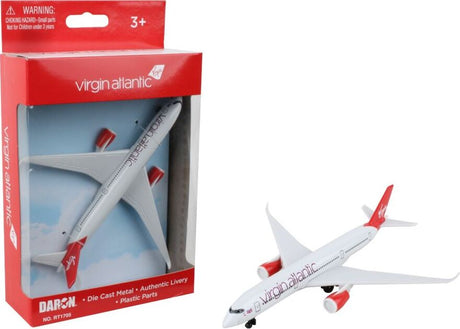 Virgin Atlantic A350 Single Plane